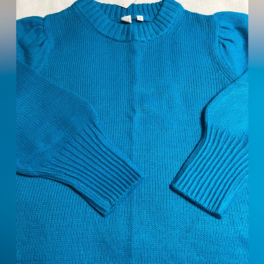 NWT Gap blue sweater